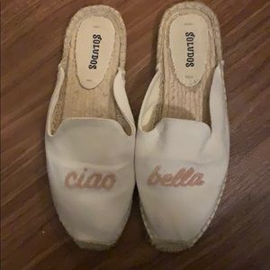 Soludos Slip On Mules -USED